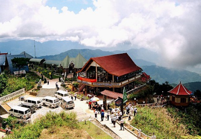 Ä‘á»‰nh nÃºi chÃºa